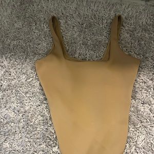 Good American bodysuit tank